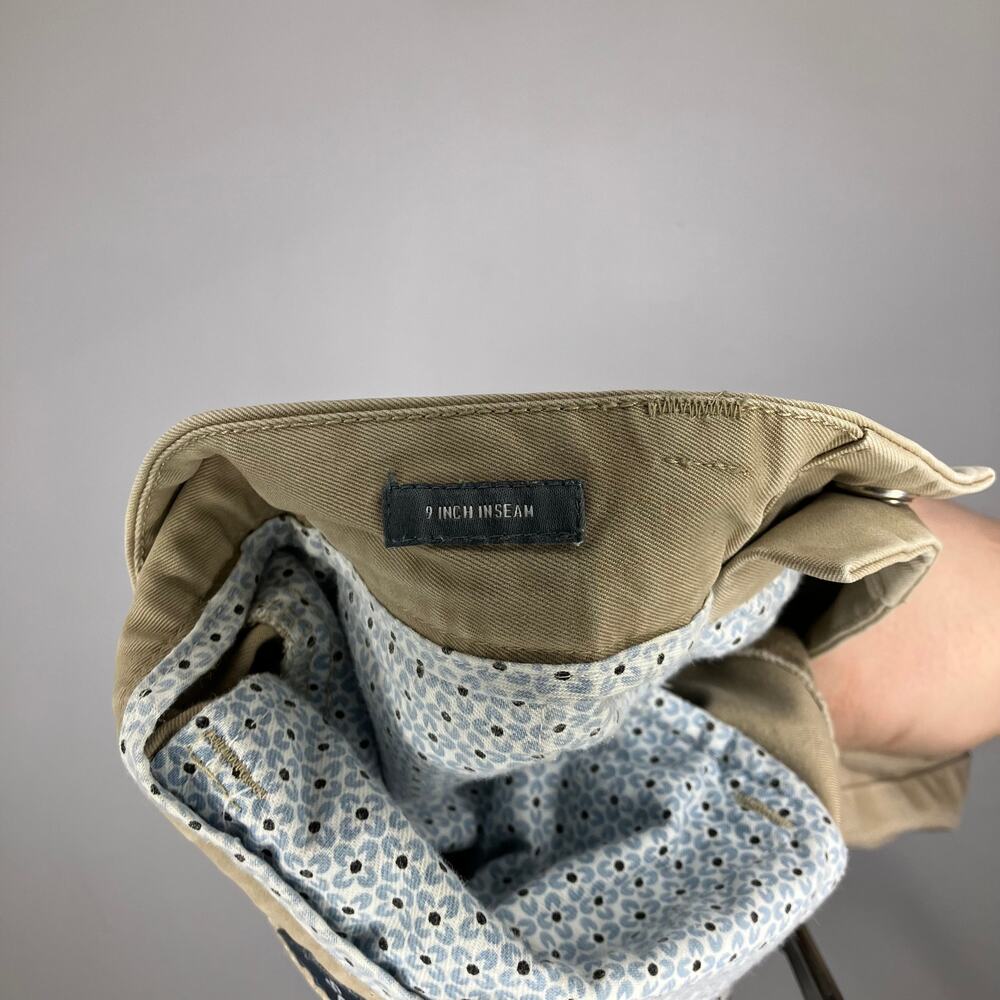 BONOBOS Khaki Chino Shorts 31 9" Inseam Tan - Picture 4 of 4